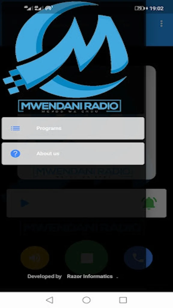 Mwendani FM screenshot