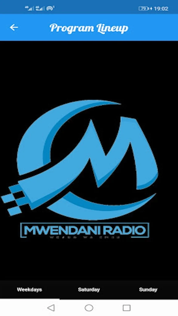 Mwendani FM screenshot